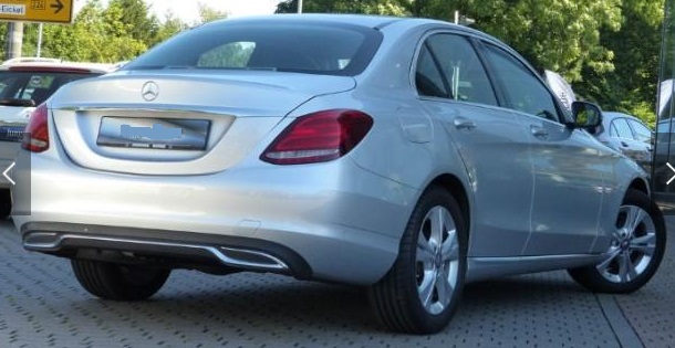 MERCEDES C CLASS (01/07/2015) - 